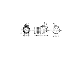 Audi - A4 II Petrol 10/00-10/05