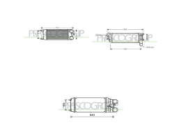 Ladeluftkühler PRA