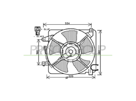 Lüfter PRA