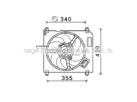 Fiat- Marea 1.4 i +/+ AC 96-