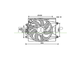 Lüfter PRA
