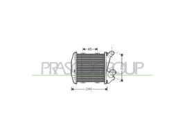 Ladeluftkühler PRA