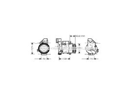 Mercedes-Kompr. A-class W168 06/97-03/00