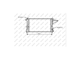 Opel/Vauxhall - Vectra A - Vauxhall Cavalier Mk Iii - Mod. 08/88 - 10/92