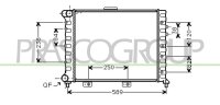 Kühler Alfa Romeo 156