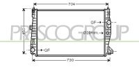 Kühler 159 2.0 JTDM * 05/09-