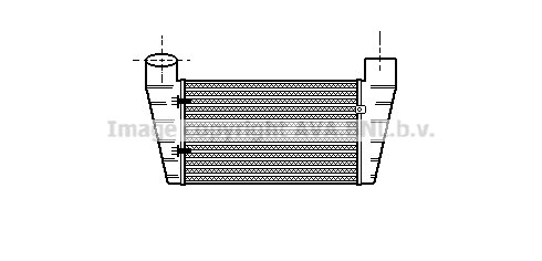 Intercooler A4 (1.8T/1.9TDi) 95-