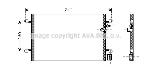 Cond. A6 IV / Quattro 08/04-