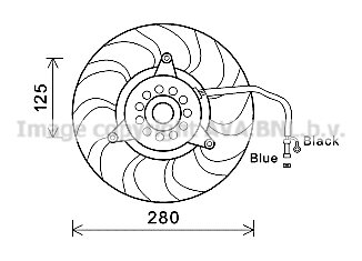 Fan Audi 100/A6/S4/S6 ?92-?96