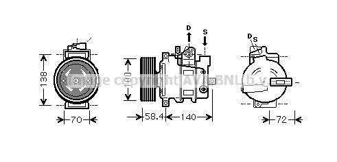 Comp. A6 IV 3.0 TDi *08/04-