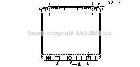 Rad. Range Rover 25 TD. Aut. 94-?02