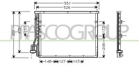 Condensor 3-Serie E36 91-