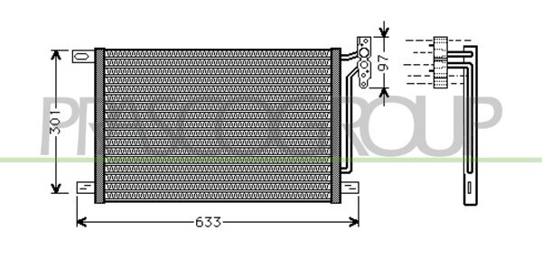 Condensor 320 T.D. ( E46) 01/98-