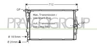 Rad. E90 / E87 1.6 i *  08/04-