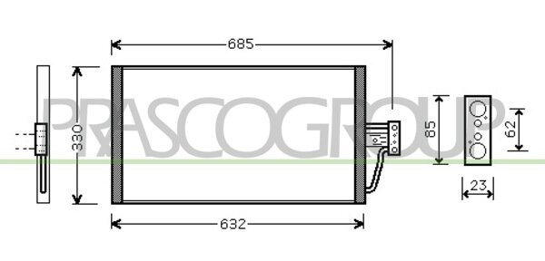 Condensor 730 D E38 05/98-