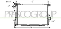 Radiator 520 i* Man +/- AC 98-