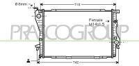 Rad. 525 Tds * (E39) M/A 09/94-