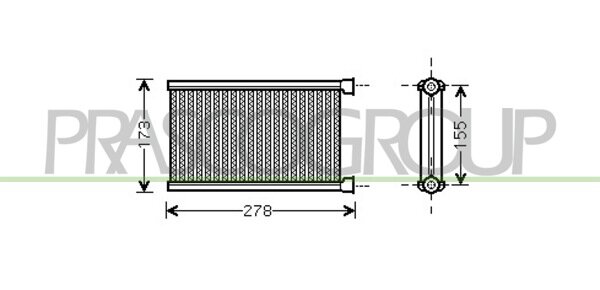 Heater 1-serie E87 * Denso 08/06-