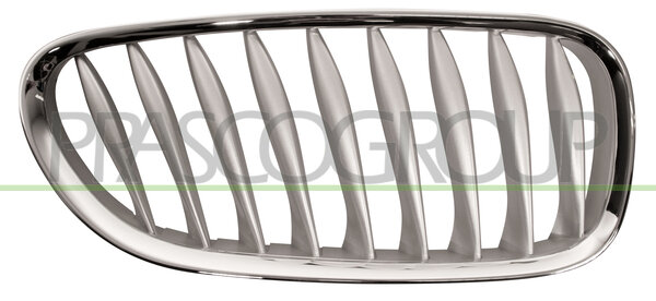 Kühlergitter rechts grau