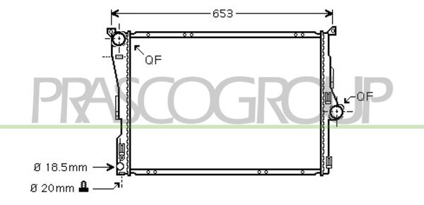 Rad. X3 (E83) 3.0 Di * 09/05-