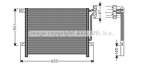 Condensor 3 Serie E46 ?98-