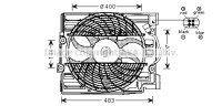 Fan 5-series E39 11/95-09/98