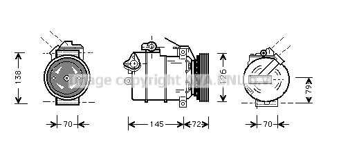 Compressor 525 TDS (E39)