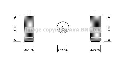 Drier BMW E46 / E38 11/97 -