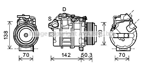 Comp. 525 D 3.0 Di * 03/10-