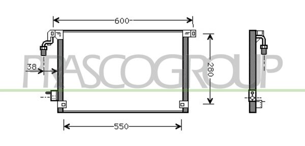 Condensor Saxo H / A 98-?00