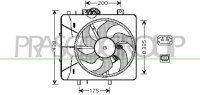 Fan Citroen C3 -AC ?03-04