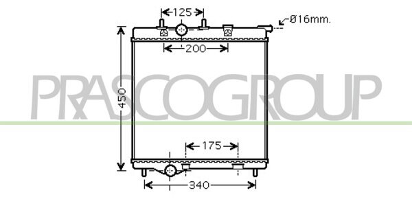 Rad. 207 1.6 Vti  -/- AC 02/07-