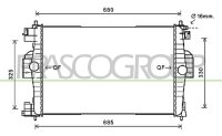 Rad. DS4 1.6 i * 04/11-
