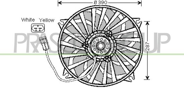 Fan C5/C8/P807 500W  ?00-04