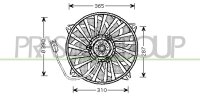 Fan C5/C8/P807 3.0i / 2.2HDi ?00-?04