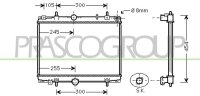 Rad. P406 / P607 *( 2.0 hdi )  ?99-