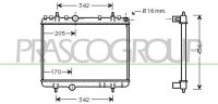 Rad. 407 1.6 HDiF * Man. 03/04-