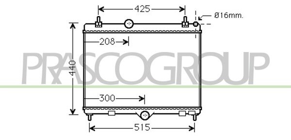 Rad. 508 1.6i *11/10-