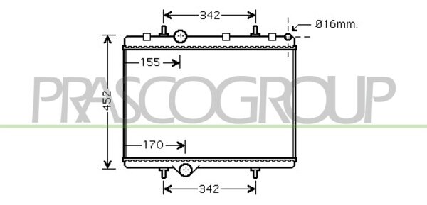 Rad. Partner 1.6 Hdi 08/05-