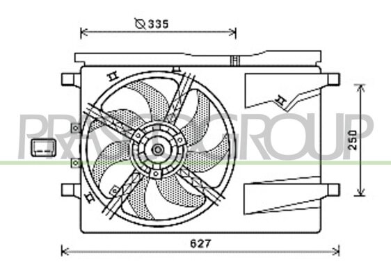 Fan Nemo 1.4 i * -/- AC 11/07-