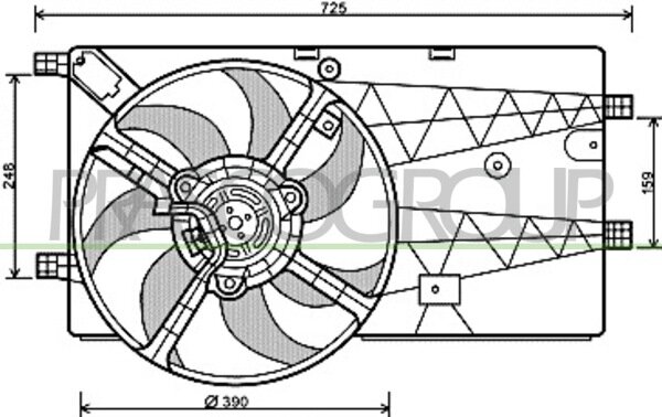 Fan Nemo / Bipper / Fiorino +AC 11/07-