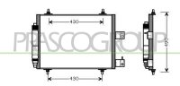 Condensor C8 / 807 * 04/02-