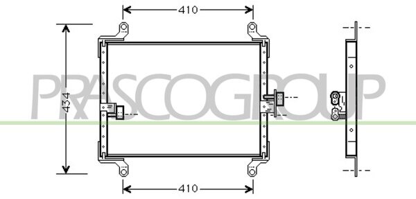 Condensor Fiat* Ducato* ?94-