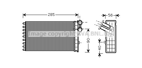 Heater  C4 09/04-