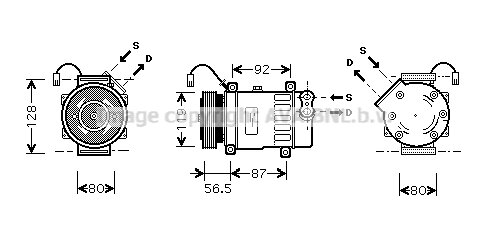 Compr. P206 / Xsara* 1.8 / 2.0 ?99-*