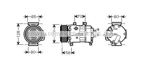 Compr. 307 / C4 2.0  HDiFAP 11/03-