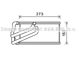 Heater Sebring All LHD * 07-12