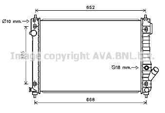 Rad. Aveo 1.4 i   04/08 -