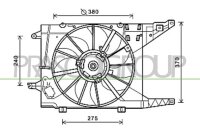 Fan Logan 1.5 dCi * +/+ AC 12/06-