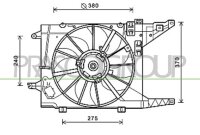 Fan Logan 1.5 dCi * +/+ AC 12/06-